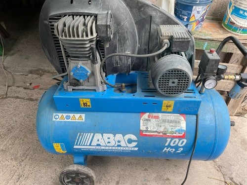 Compressore aria 100l hp - compressore,