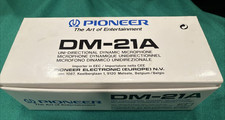 Pioneer 21a microfono - pioneer, dm-21a