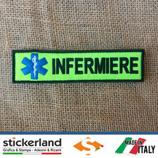 Toppa Toppe Patch INFERMIERE