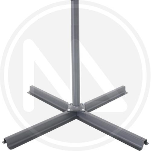 Base per ombrellone croce - base,