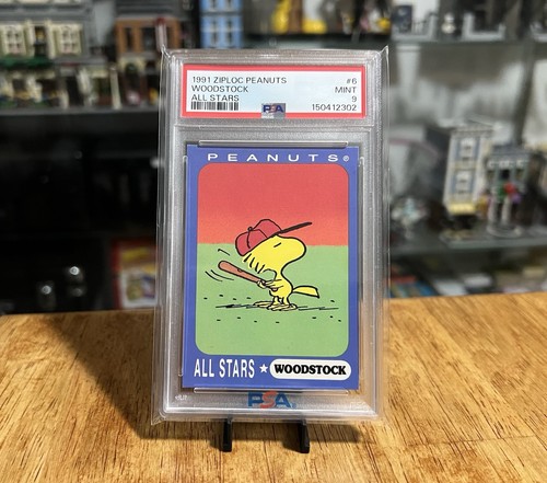 Carta baseball 1991 - carta, ziploc
