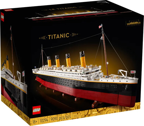 Lego 10294 titanic - titanic, brand