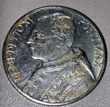 Medaglia PAPA Benedetto XV