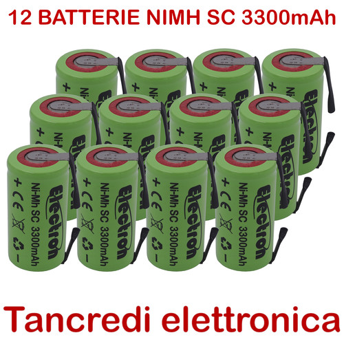 Batteria pila 3500mah - 12,