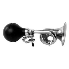 Tromba a pera ottone cromato curva - 1 PZ Osculati  - 21.453.02 - 2145302