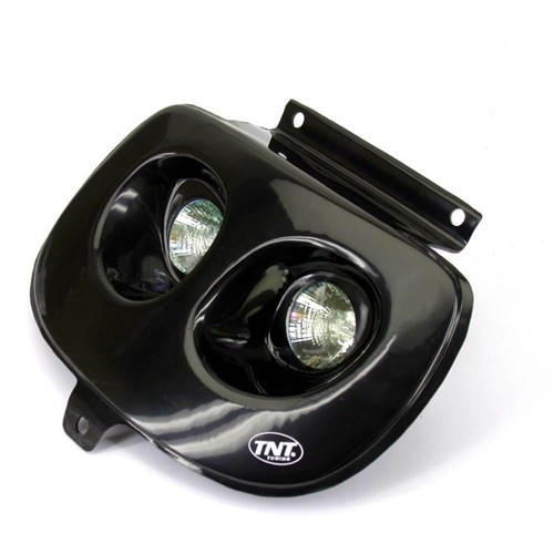 Maschera doppio faro alogeno - maschera,