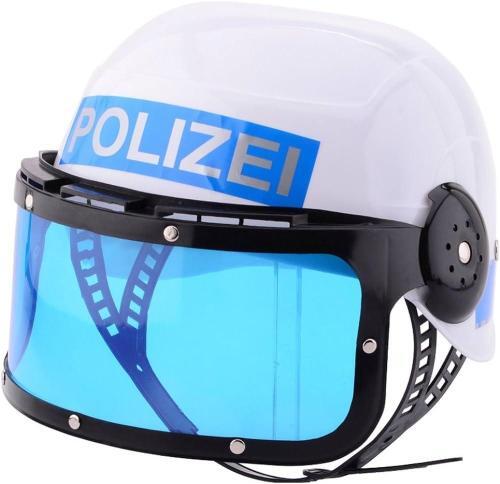 Busta casco polizia acc - casco, c/acc.