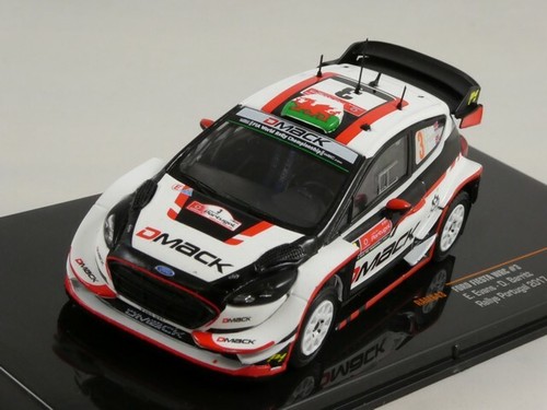 Ixo ford fiesta - wrc, evans