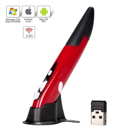 Mouse penna ottica wireless