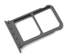 OEM HUAWEI P20 PRO CLT-L29 RICAMBIO NERO DOPPIA SCHEDA SIM VASSOIO