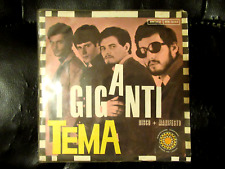 45 GIRI VINILE I GIGANTI TEMA/LA BOMBA ATOMICA - NO POSTER - VEDI FOTO