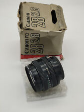 CANON LENS FD 28 / 2,8 
