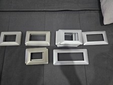 Stock Placche Bticino Matix Metallics Tecnopolimero