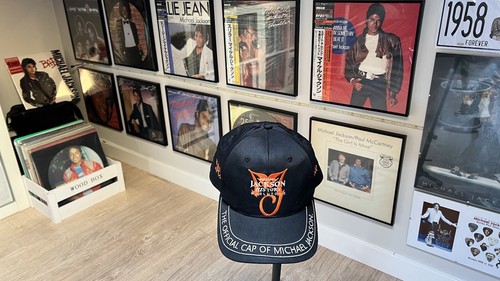 Michael jackson cap - jackson,