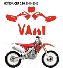 KIT GRAFICHE HONDA  CRF 250