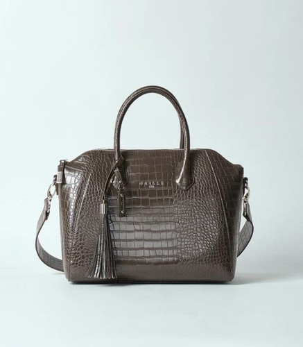 Borsa mano marrone - a, effetto