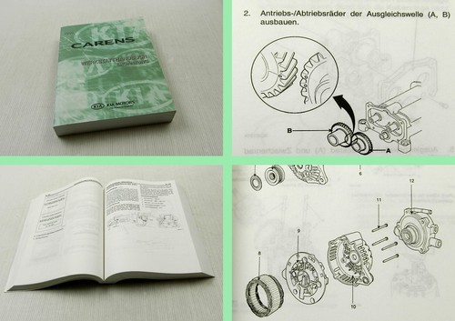 Werkstatthandbuch kia carens - kia,