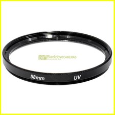 58mm. M58 Screw UV Filter