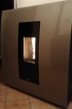 Idrostufa a pellet moretti compresa di canna.