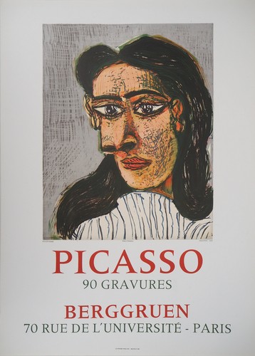 Pablo picasso portrait de - picasso,