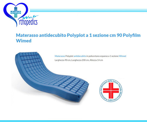 Wimed materasso antidecubito - materasso,