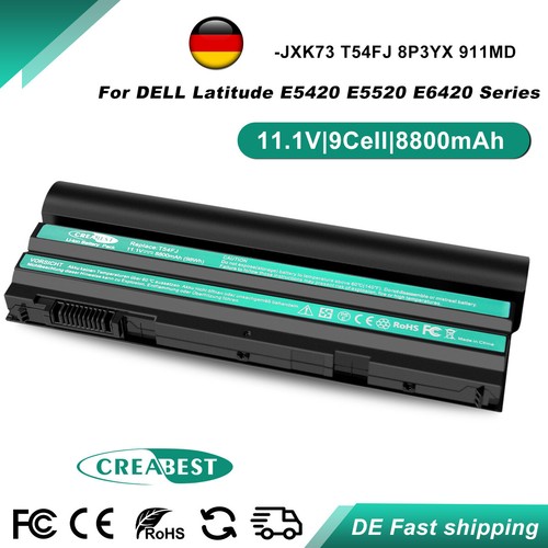 Batteria 8800 mah - 8800, t54fj
