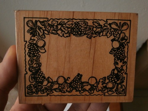 Timbro legno tralci - ***,