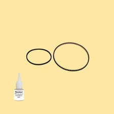 Riemen Öl = Kit 5 für Sony LBT-A 290 CD Player Compact System