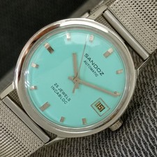VINTAGE SANDOZ AUTOMATIC SWISS