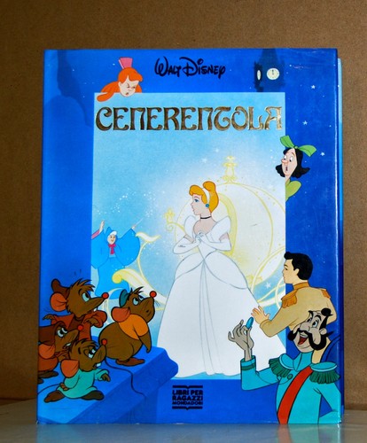 Cenerentola walt disney - •,