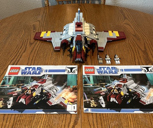 Completo lego star wars 8019 - completo,