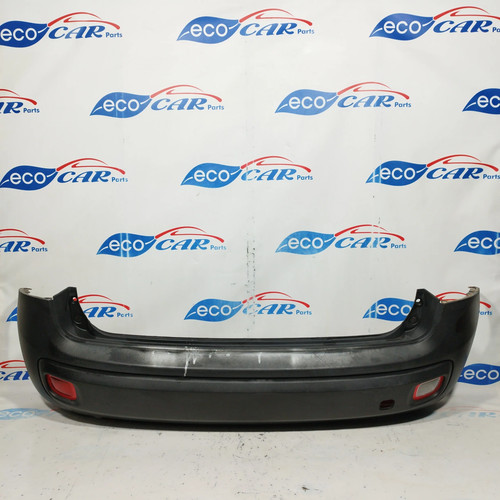 Paraurti posteriore nero - , fiat