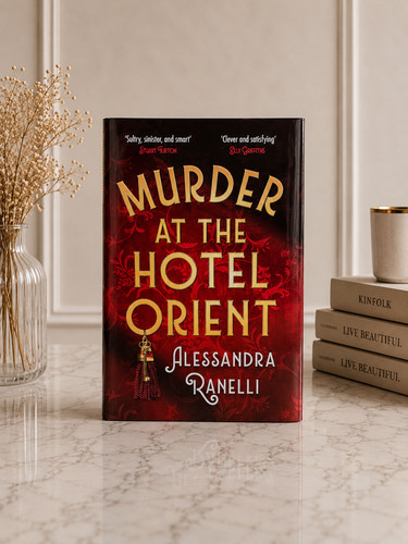 Signed numbered murder at - signed,