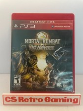 Mortal kombat universe - kombat, vs