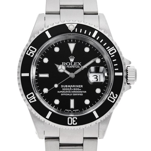 Rolex submariner date - date, 16610