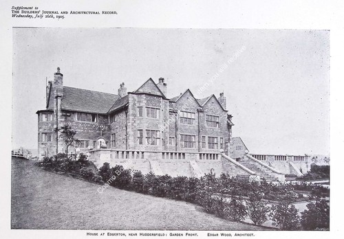 1905 banney royd hall at - :,