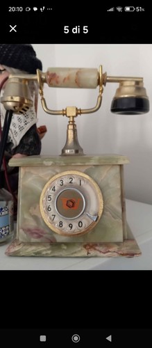 Telefono vintage onice - telefono, in