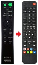 Telecomando adatto per sony - telecomando,