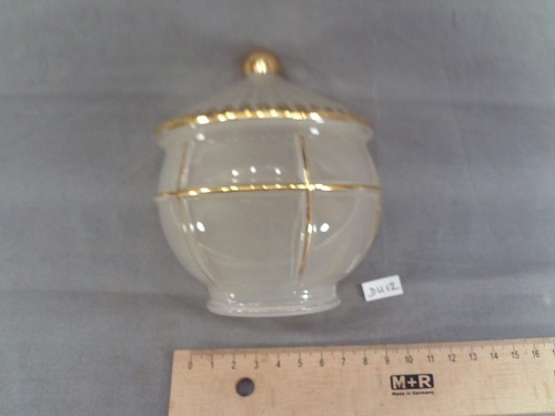 Tulipe abat jour globe - , en