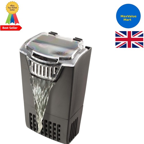 Acqua cristallina con - , filtro