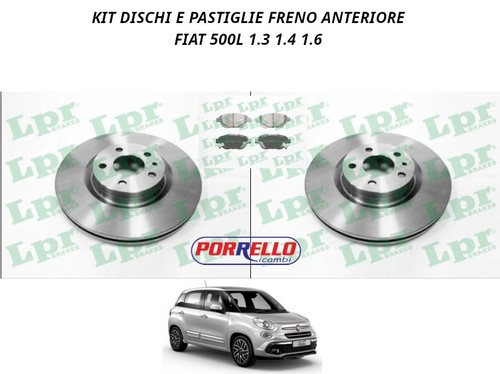 Kit dischi freno anteriori - kit,