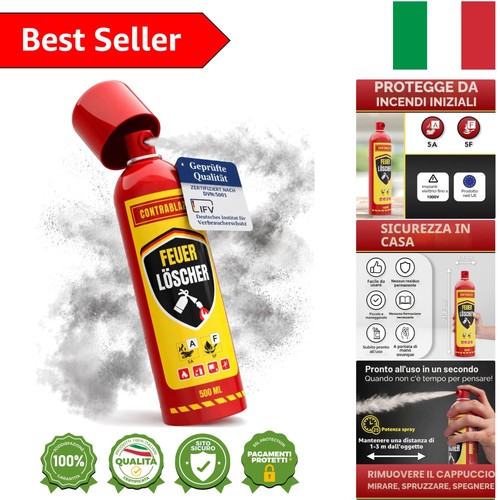 Estintore spray domestico - estintore,
