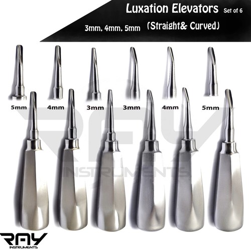 Elevatori radici dentali - elevatori,