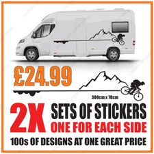 Adesivi grafici camper