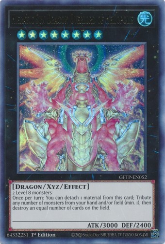 Mazzo drago ieratico yugioh - drago,