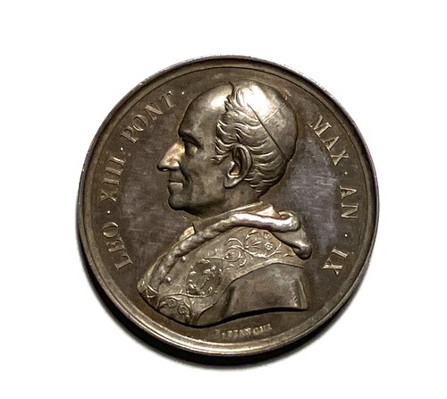Medaglia leone xiii - -, ix