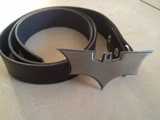 Dark knight logo fibbia - dark, +