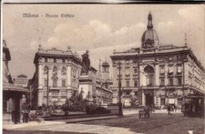 MILANO CITTA'  VIAGGIATA 1916