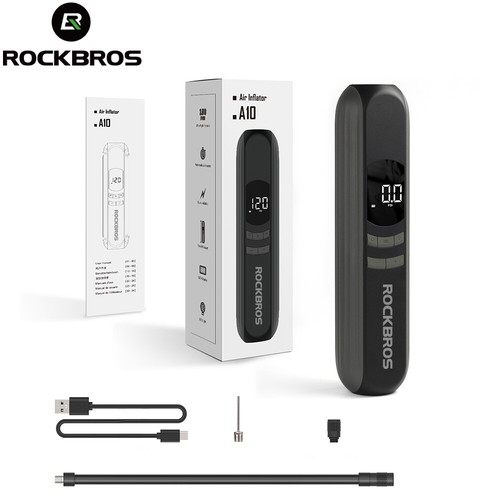 Rockbros mini pompa bici - mini,