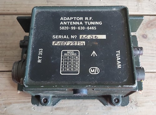 Clansman army military radio - military,